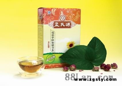 孟氏源降脂健身茶 洗血降脂减肥就那么简单