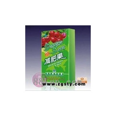 快速瘦身降脂胶囊 减肥果（纸盒）