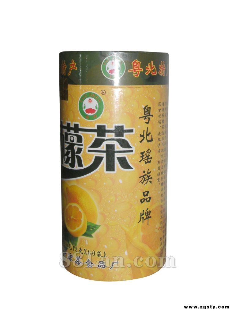 清远特产开胃解酒毒减肥减肥消滞粤北瑶神牌罐装柠檬茶