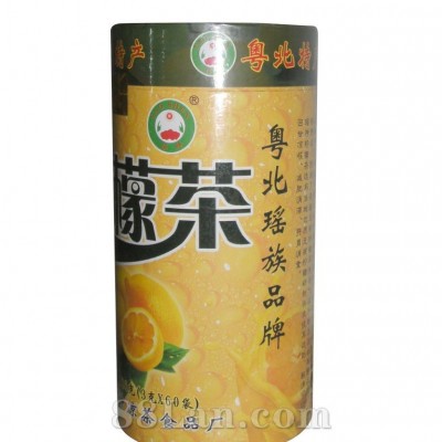 清远特产开胃解酒毒减肥减肥消滞粤北瑶神牌罐装柠檬茶