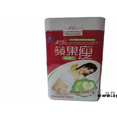 苹果瘦咀嚼片