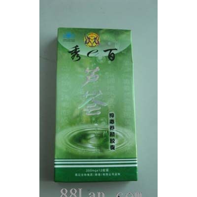 秀e百芦荟排毒养颜胶囊