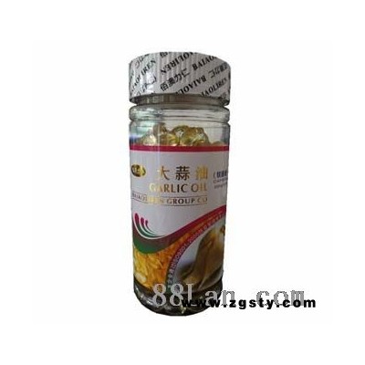 大蒜油软胶囊