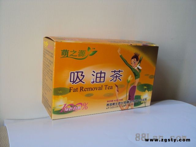 韩国碧生源公司 萌之源吸油茶