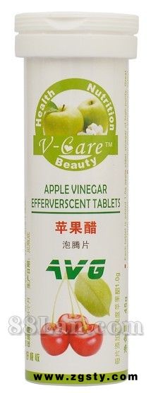 独家产品苹果醋泡腾片招商