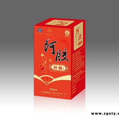 阿胶补血口服液（250MLx40瓶/件）
