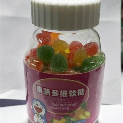 果蔬多维软糖壮骨增高