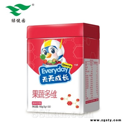 果蔬多维固体饮料