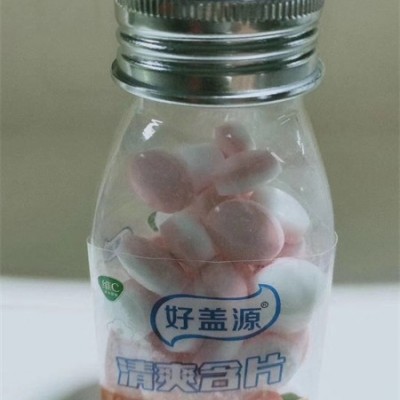 好盖源清爽含片水蜜桃味