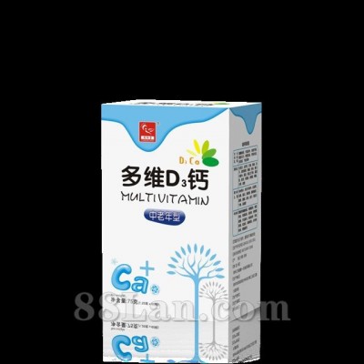 多维D3钙中老年型--可OEM代加工