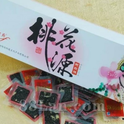 桃花源木盒500g阿胶糕