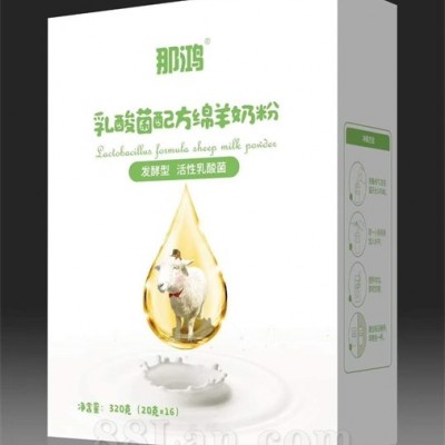 乳酸菌羊奶粉帮助消化年轻人爱喝的初乳粉