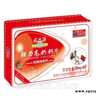 强力高 奶钙片 钙片