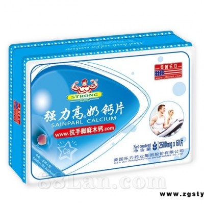 强力高 奶钙片