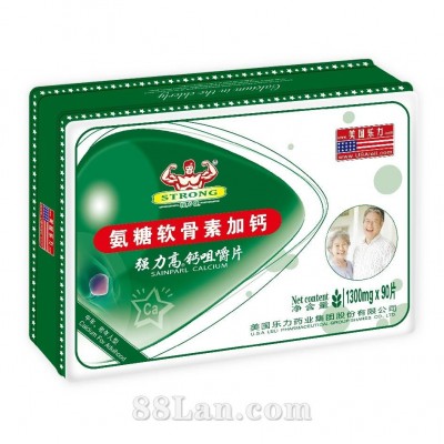 氨糖软骨素加钙 强力高钙片