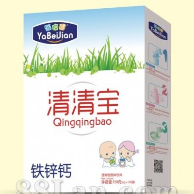 铁锌钙清清宝盒装