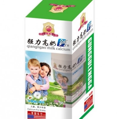 强力高奶钙片儿童青少年型