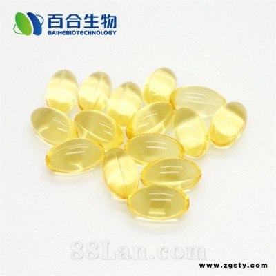 亚麻籽油天然维生素E软胶囊