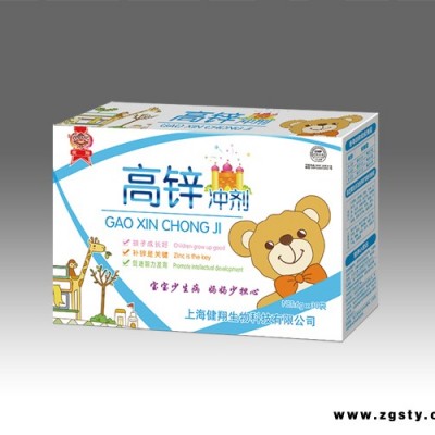 高锌冲剂（6g*30袋x60盒/件）