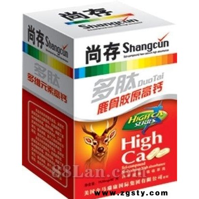 尚存多肽鹿骨胶原高钙1.5克60片—尚存系列