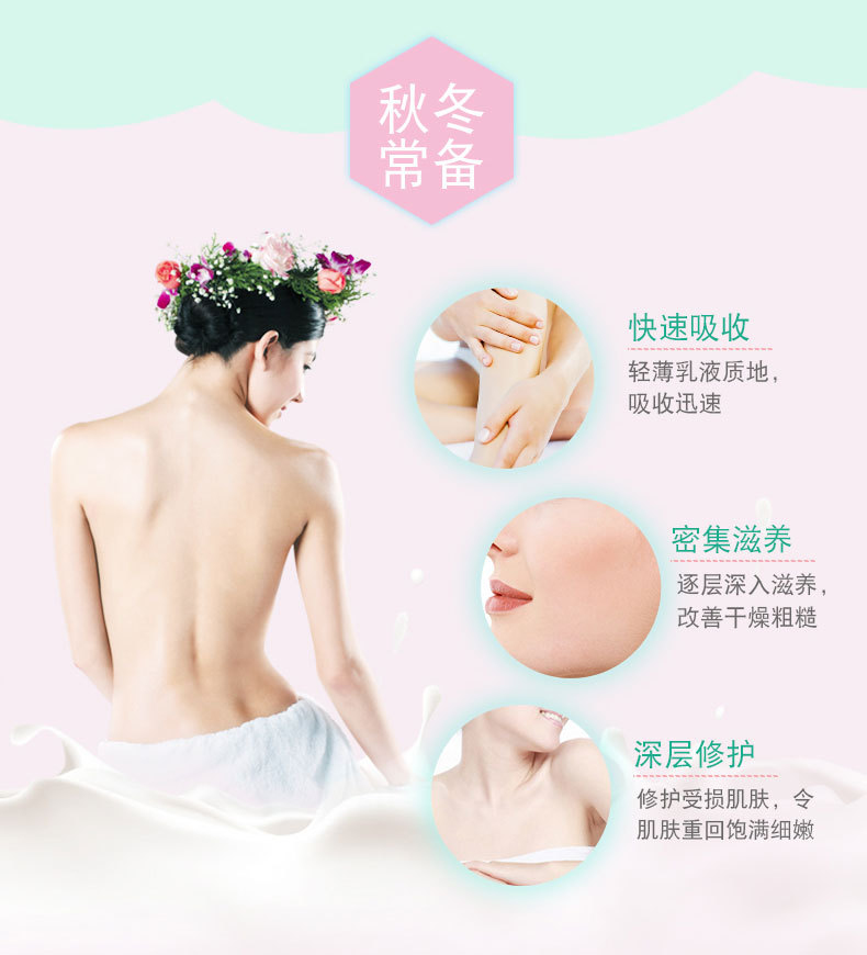 90ml+15ml隆力奇SOD蜜芦荟持久补水保湿滋润霜秋冬面霜正品特价示例图6