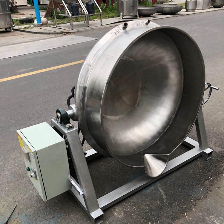 全自动电加热夹层锅 蒸煮夹层锅 福旺达 定制厂家