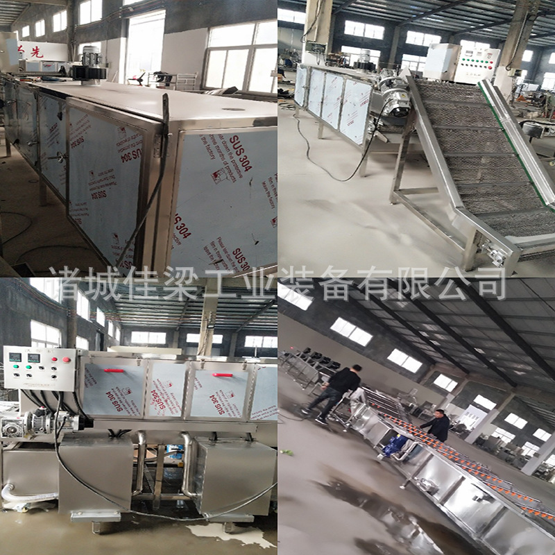 棒棒糖真空熬糖锅 连续式真空薄膜熬糖锅示例图11