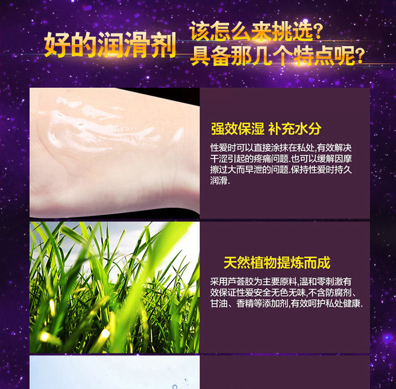 人体润滑剂 保健品 夫妻用品 情趣用品示例图15
