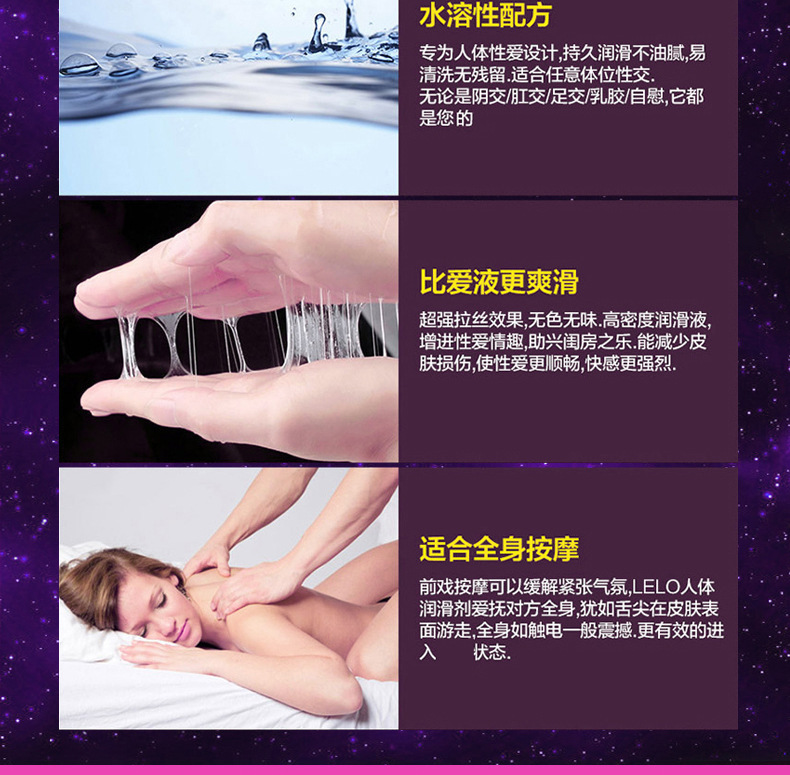 人体润滑剂 保健品 夫妻用品 情趣用品示例图16