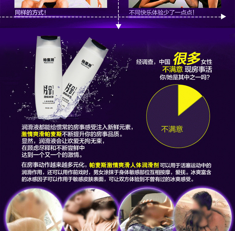 人体润滑剂 保健品 夫妻用品 情趣用品示例图10