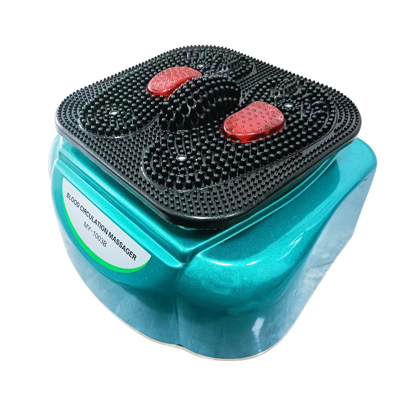 气血循环机家用小腿部脚底按摩瘦腿仪器加热气血机电动足底按摩器图2