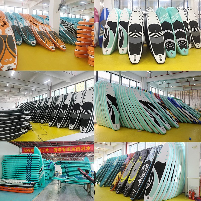 一件代发桨板浆板冲浪板 站立式SUP滑水板水上运动用品充气冲浪板图2