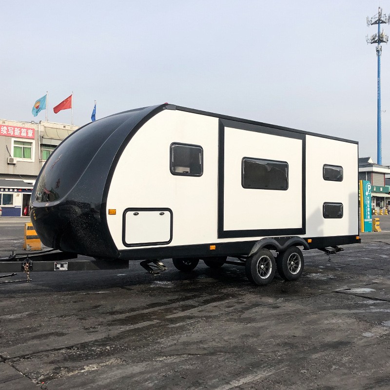 野外露营车拖挂房车 旅居车 移动方舱牵引营地车 可上牌可上路房图3