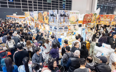 香港美食展览会Food Expo